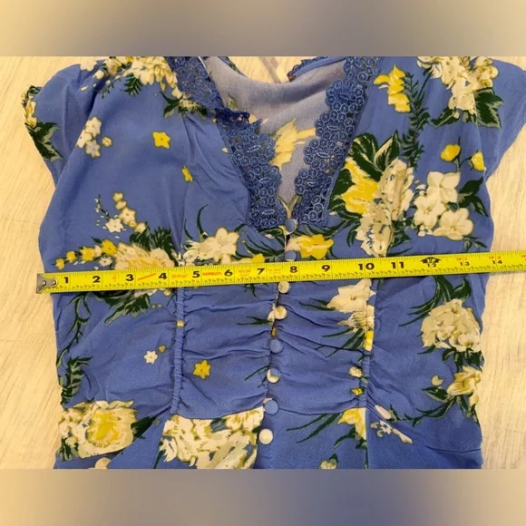 Free People Alora Dress Size 2 - Picture 8 of 13